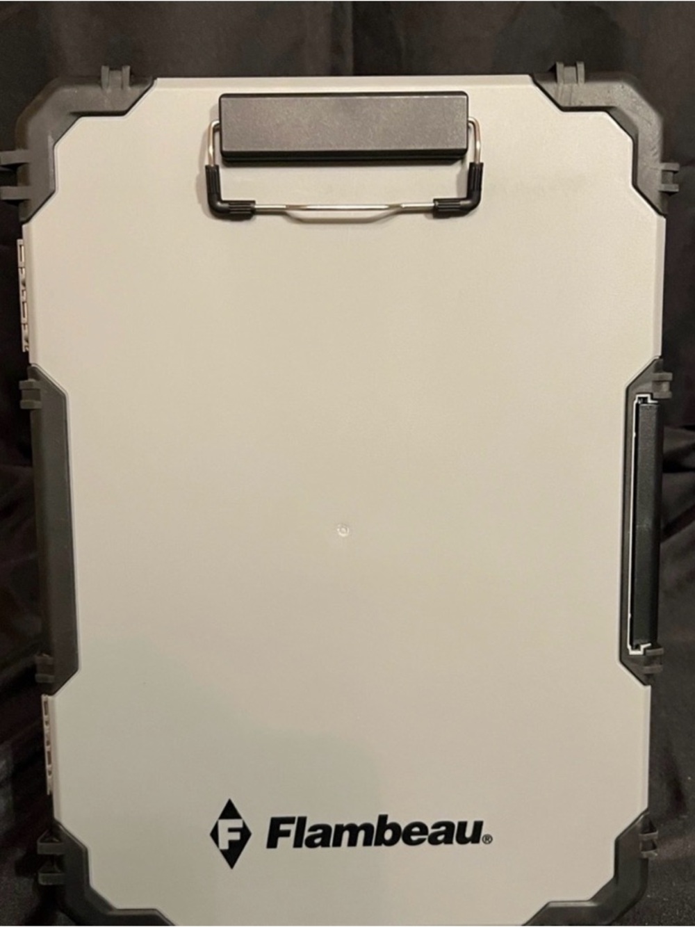 Flambeau Hardware Contractor Clipboard Model 6535TH Black and Grey - Picture 7 of 7